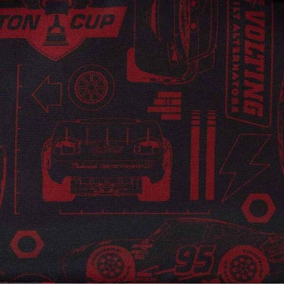 Loungefly Pixar Cars Lightning McQueen Full-Size Backpack - Picture 5 of 5